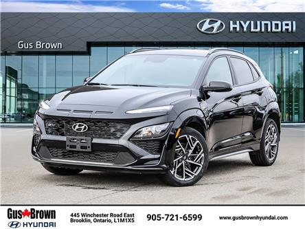 2022 Hyundai Kona 1.6T N Line (Stk: U919725T) in Brooklin - Image 1 of 25