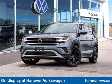 2022 Volkswagen Atlas 3.6 FSI Highline (Stk: HV501A) in Walkerton - Image 1 of 22 2022 Volkswagen Atlas 3.6 FSI Highline (Stk: HV501A) in Walkerton - Image 1 of 22