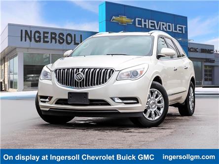 2015 Buick Enclave Leather (Stk: 25243A) in Ingersoll - Image 1 of 28 2015 Buick Enclave Leather (Stk: 25243A) in Ingersoll - Image 1 of 28