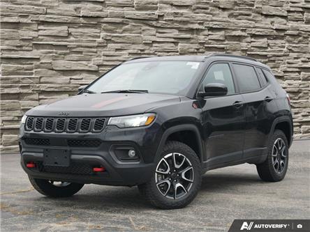 2026 Jeep Compass Trailhawk (Stk: J5401) in Brantford - Image 1 of 27