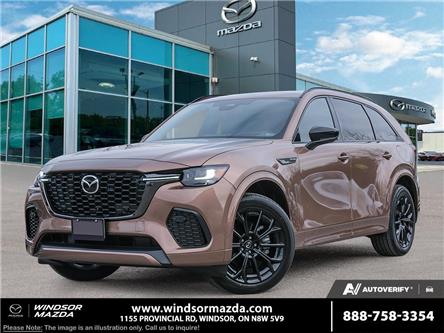 2025 Mazda CX-70 MHEV GT (Stk: X733897) in Windsor - Image 1 of 24