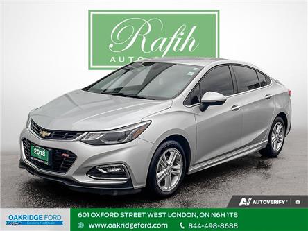2018 Chevrolet Cruze LT Auto (Stk: C54718A) in London - Image 1 of 29 2018 Chevrolet Cruze LT Auto (Stk: C54718A) in London - Image 1 of 29