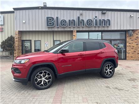 2024 Jeep Compass Limited (Stk: 5B094A) in Blenheim - Image 1 of 12