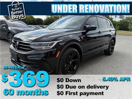 2024 Volkswagen Tiguan Comfortline R-Line Black Edition (Stk: PC6281) in Ottawa - Image 1 of 20