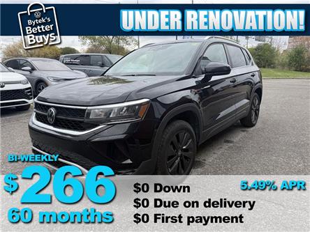 2024 Volkswagen Taos Comfortline (Stk: PC6305) in Ottawa - Image 1 of 18