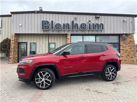 2024 Jeep Compass Limited (Stk: 5B099A) in Blenheim - Image 1 of 11