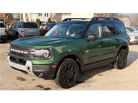 2025 Ford Bronco Sport Badlands (Stk: 25BR19) in GANANOQUE - Image 1 of 10