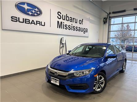 2018 Honda Civic LX (Stk: 251287a) in Mississauga - Image 1 of 15 2018 Honda Civic LX (Stk: 251287a) in Mississauga - Image 1 of 15