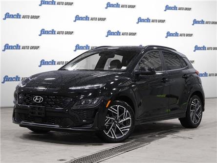 2023 Hyundai Kona 1.6T N Line w/Ultimate Package (Stk: 113551) in London - Image 1 of 26