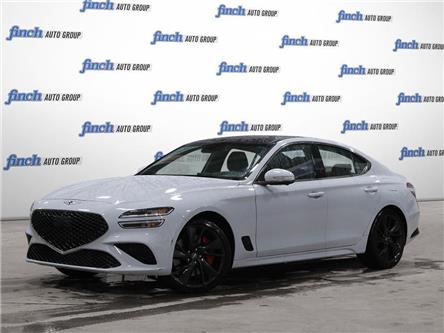 2023 Genesis G70 3.3T Sport (Stk: 113300) in London - Image 1 of 26