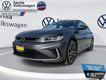 2025 Volkswagen Jetta Comfortline (Stk: V2515) in Sarnia - Image 1 of 24