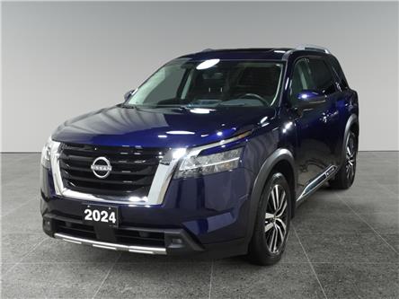 2024 Nissan Pathfinder Platinum (Stk: N25153A) in Sault Ste. Marie - Image 1 of 15