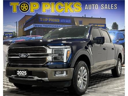 2025 Ford F-150 King Ranch (Stk: B21044) in North Bay - Image 1 of 30
