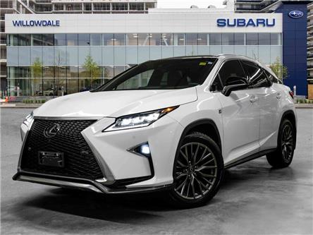 2019 Lexus RX 350 RX 350 Auto F-Sport>>No accident<< (Stk: P5743) in North York, - Image 1 of 2