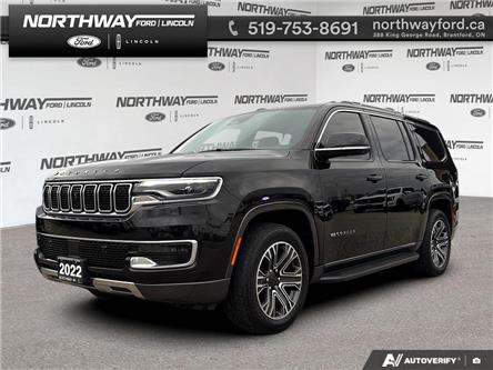 2022 Jeep Wagoneer Series III (Stk: 5LN4487A) in Brantford - Image 1 of 25