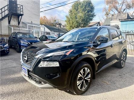2023 Nissan Rogue SV Moonroof (Stk: HPU0299) in Toronto - Image 1 of 20
