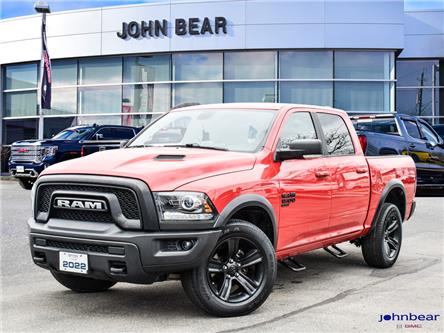 2022 RAM 1500 Classic SLT (Stk: 8889-26A) in St. Catharines - Image 1 of 28