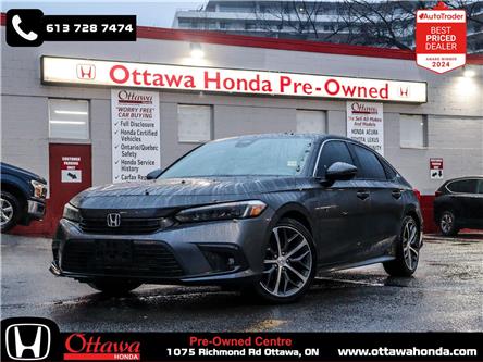 2023 Honda Civic Touring (Stk: L16840) in Ottawa - Image 1 of 26 2023 Honda Civic Touring (Stk: L16840) in Ottawa - Image 1 of 26
