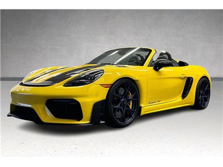 2024 Porsche 718 Spyder RS (Stk: U0864) in Richmond - Image 1 of 29