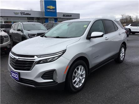 2022 Chevrolet Equinox LT (Stk: 26194A) in Cornwall - Image 1 of 30