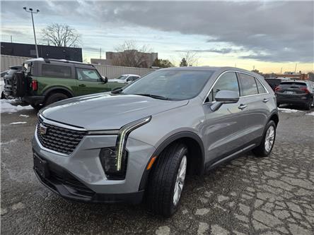 2024 Cadillac XT4 Luxury (Stk: 163406) in London - Image 1 of 11