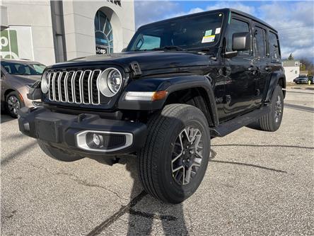 2026 Jeep Wrangler Sahara (Stk: 26-183) in Sarnia - Image 1 of 17