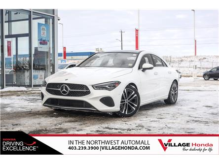 2025 Mercedes-Benz CLA 250 Base (Stk: TVW8996) in Calgary - Image 1 of 30 2025 Mercedes-Benz CLA 250 Base (Stk: TVW8996) in Calgary - Image 1 of 30