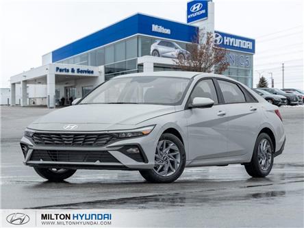 2026 Hyundai Elantra Preferred (Stk: 124884) in Milton - Image 1 of 22