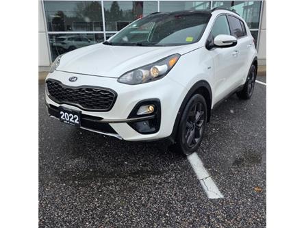2022 Kia Sportage EX S (Stk: 25-294AA) in North Bay - Image 1 of 12