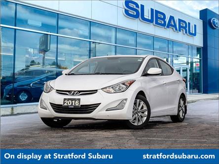2016 Hyundai Elantra (Stk: SU3557A) in Stratford - Image 1 of 25 2016 Hyundai Elantra (Stk: SU3557A) in Stratford - Image 1 of 25