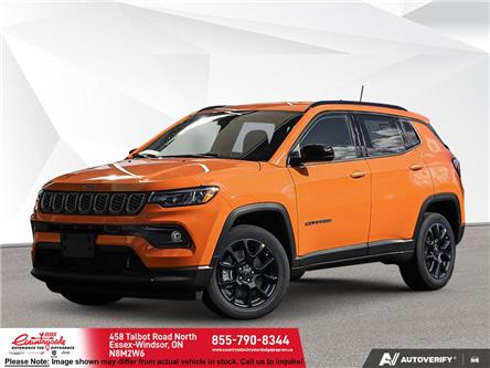 2026 Jeep Compass North (Stk: 26097) in Essex-Windsor - Image 1 of 23