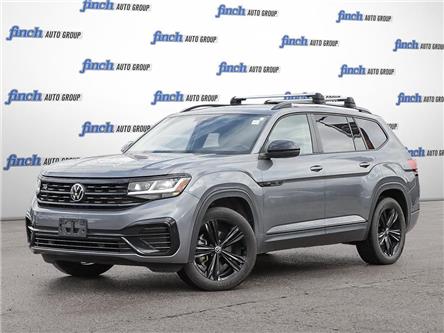 2023 Volkswagen Atlas 3.6 FSI Highline (Stk: 35223) in London - Image 1 of 27
