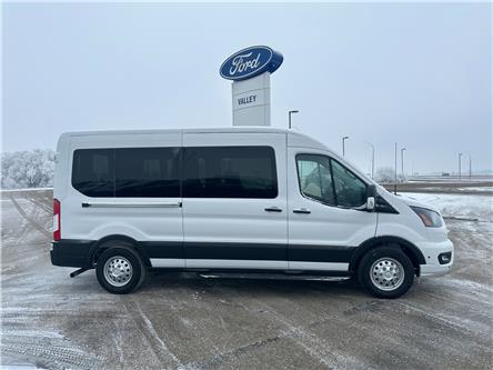 2025 Ford Transit-350 Passenger XLT (Stk: S29420) in Hague - Image 1 of 15