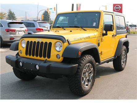 2015 Jeep Wrangler Rubicon (Stk: T26125C) in Kamloops - Image 1 of 20