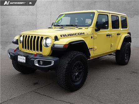 2023 Jeep Wrangler Rubicon (Stk: TS733A) in Kamloops - Image 1 of 34