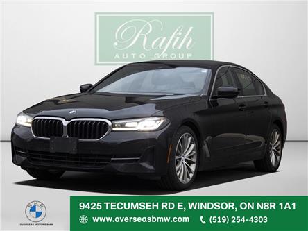 2022 BMW 530i xDrive (Stk: P10208) in Windsor - Image 1 of 24
