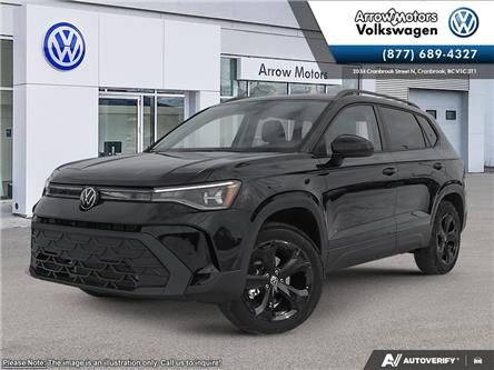 2026 Volkswagen Taos Comfortline Black Edition (Stk: 26TA2691) in Cranbrook - Image 1 of 24