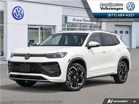 2026 Volkswagen Tiguan Highline Turbo R-Line (Stk: 26TI9734) in Cranbrook - Image 1 of 25