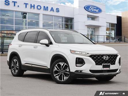 2020 Hyundai Santa Fe Ultimate 2.0 (Stk: 51192A) in St. Thomas - Image 1 of 27