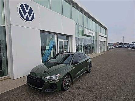 2025 Audi S3 2.0T Technik (Stk: U1335) in Lethbridge - Image 1 of 18