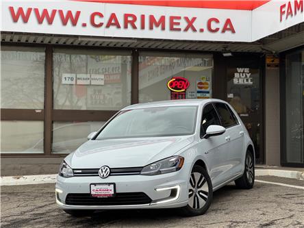 2019 Volkswagen e-Golf Comfortline (Stk: 2511611) in Waterloo - Image 1 of 19