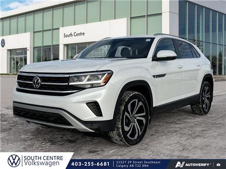 2022 Volkswagen Atlas Cross Sport 3.6 FSI Highline (Stk: ST-130A) in Calgary - Image 1 of 9