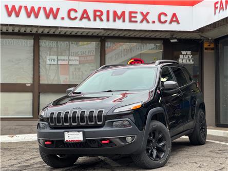 2017 Jeep Cherokee Trailhawk (Stk: 2511608) in Waterloo - Image 1 of 21 2017 Jeep Cherokee Trailhawk (Stk: 2511608) in Waterloo - Image 1 of 21