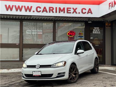 2016 Volkswagen Golf 1.8 TSI Comfortline (Stk: 2511588) in Waterloo - Image 1 of 19