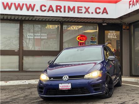2016 Volkswagen Golf R 2.0 TSI (Stk: 2510562) in Waterloo - Image 1 of 20