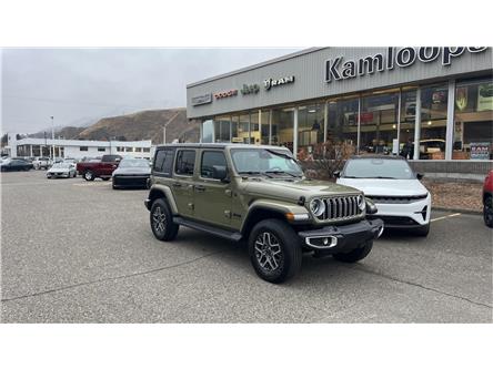 2026 Jeep Wrangler Sahara (Stk: TT029) in Kamloops - Image 1 of 25