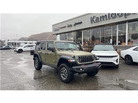 2026 Jeep Wrangler Rubicon (Stk: TT031) in Kamloops - Image 1 of 22