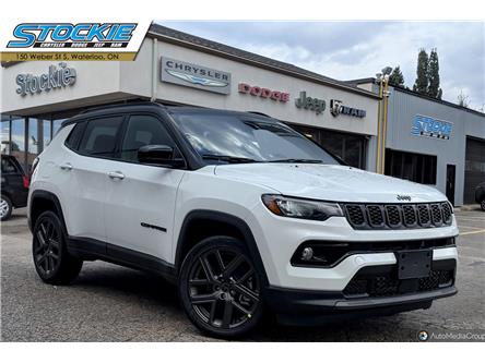 2026 Jeep Compass Limited (Stk: 46206) in Waterloo - Image 1 of 21