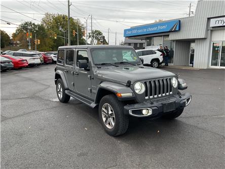 2019 Jeep Wrangler Unlimited Sahara (Stk: 251400) in Kingston - Image 1 of 31
