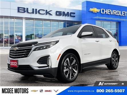 2022 Chevrolet Equinox Premier (Stk: 110973) in Goderich - Image 1 of 28